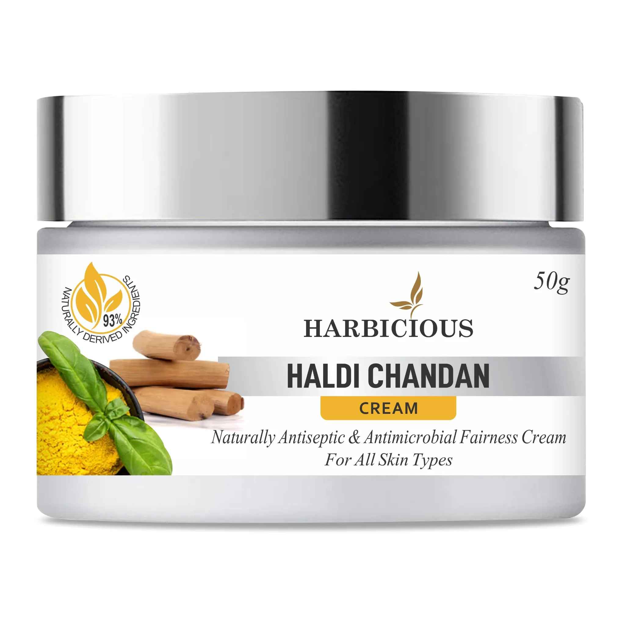 Harbicious Haldi Chandan Cream