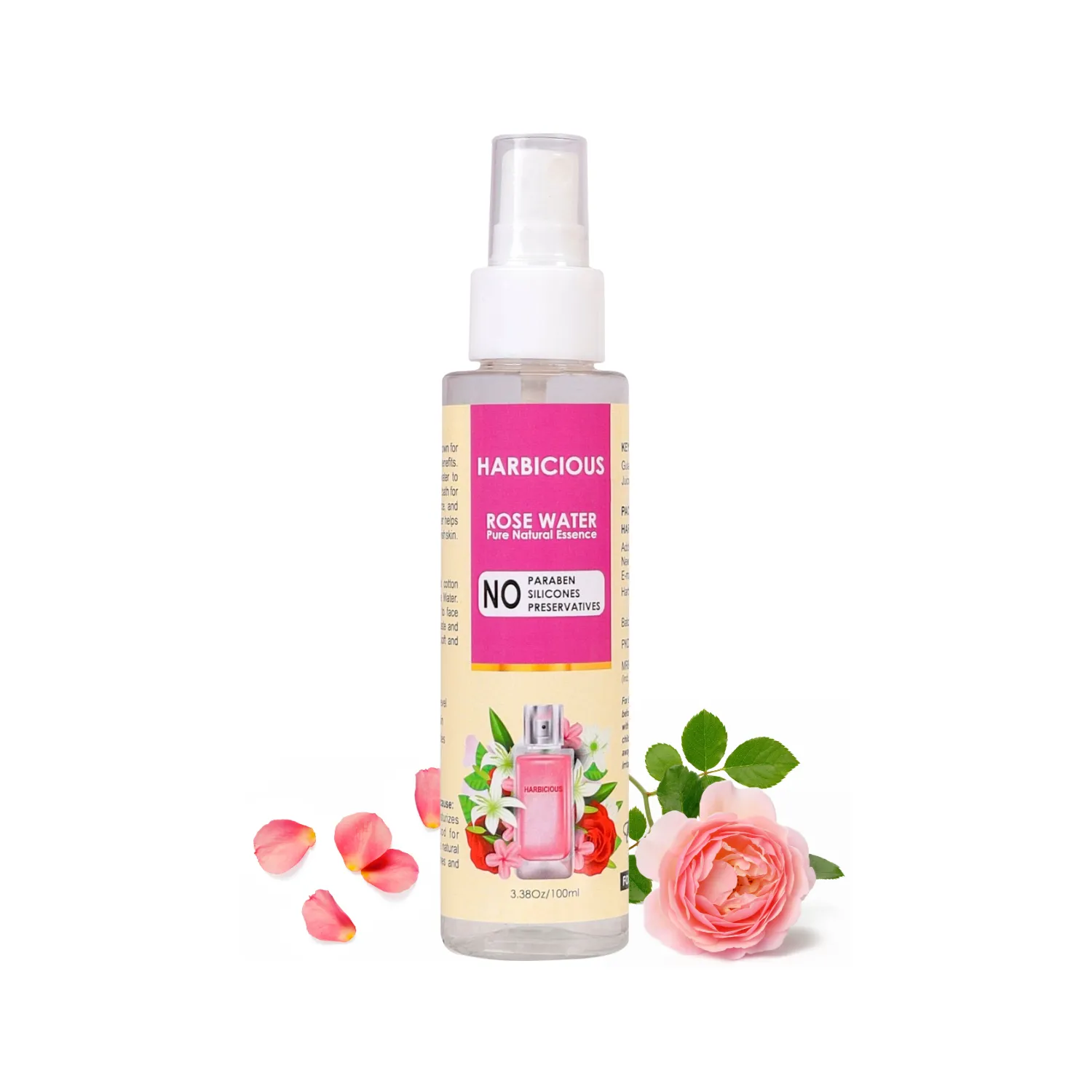 Harbicious Rose Water